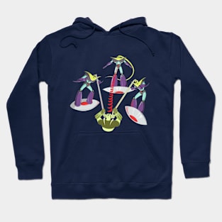 SAN NIN NO HEISHI Hoodie